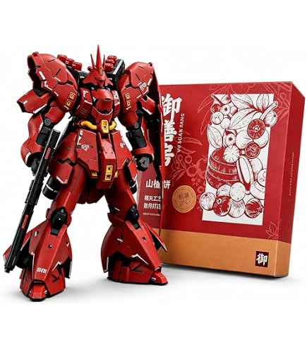 【甲縛式オーバーソウル 黒雛】紅蓮聖天八極式 改造 全塗装 完成品 改造ガンプラ Amazon.co.jp: 甲縛式オーバーソウル 黒雛紅蓮聖天八極式 改造 全塗装